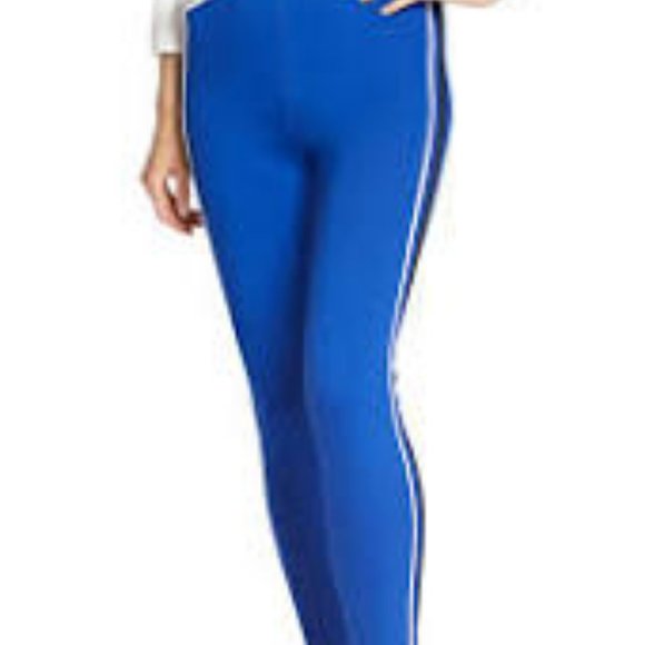 striped track pants womens